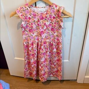 Vibrant Floral Dress